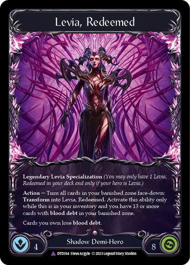 Levia, Redeemed // Blasmophet, Levia Consumed (Marvel)